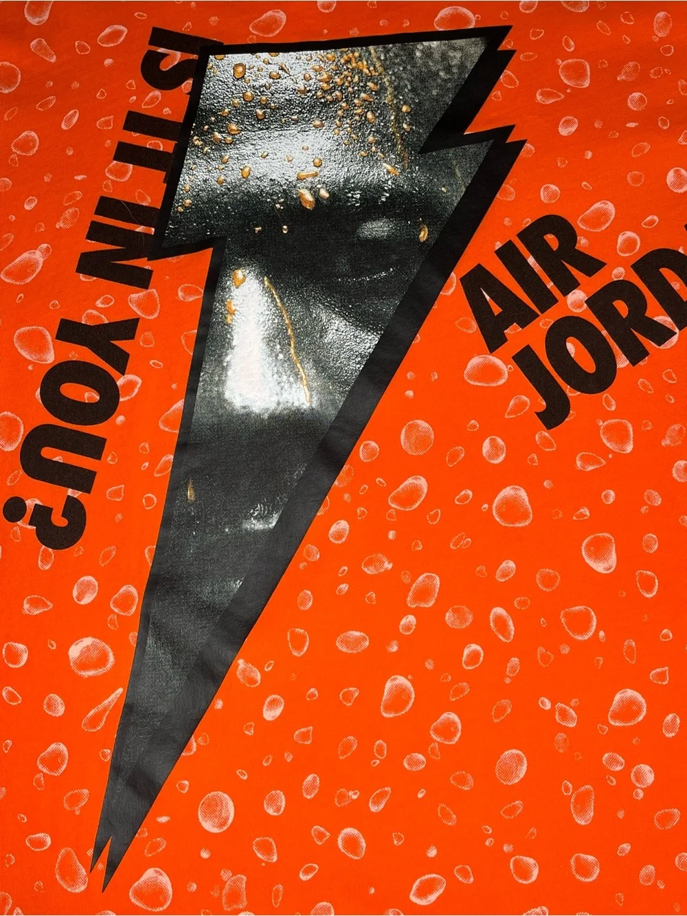 Jordan x Gatorade Be Like Mike Orange Graphic Tee 3XL AJ1165-819